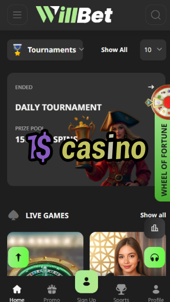 1$ Casino - Play with Low Deposits-www.bdqngd.com