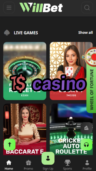 1$ Casino - Play with Low Deposits-www.bdqngd.com
