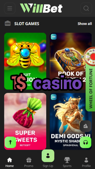 1$ Casino - Play with Low Deposits-www.bdqngd.com